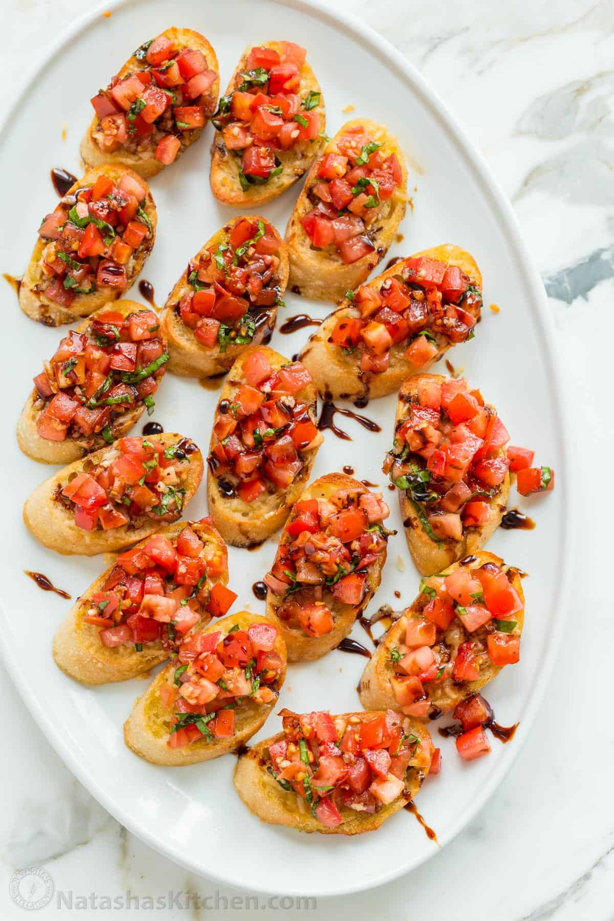 Authentic Italian Tomato Bruschetta: Fresh Ingredients, Classic Taste