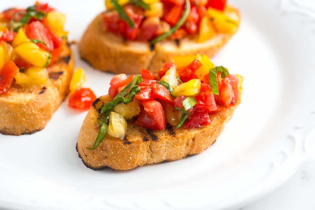 Easy Tomato Bruschetta Recipe: Your Must-Have Summer BBQ Appetizer