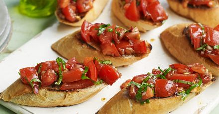 How To Make Tomato Bruschetta Better Than Any Italian Restaurant